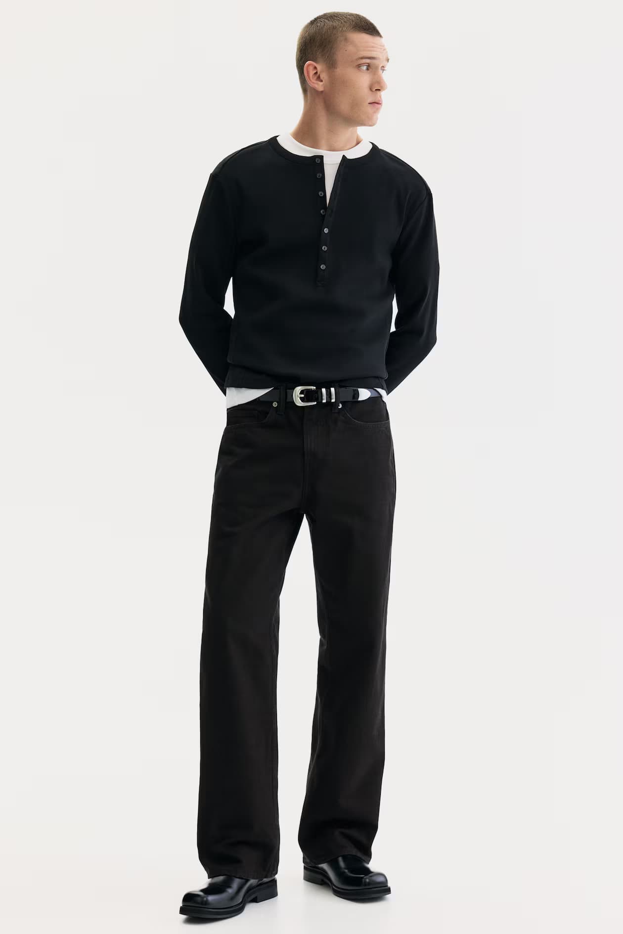 Straight Relaxed Jeans